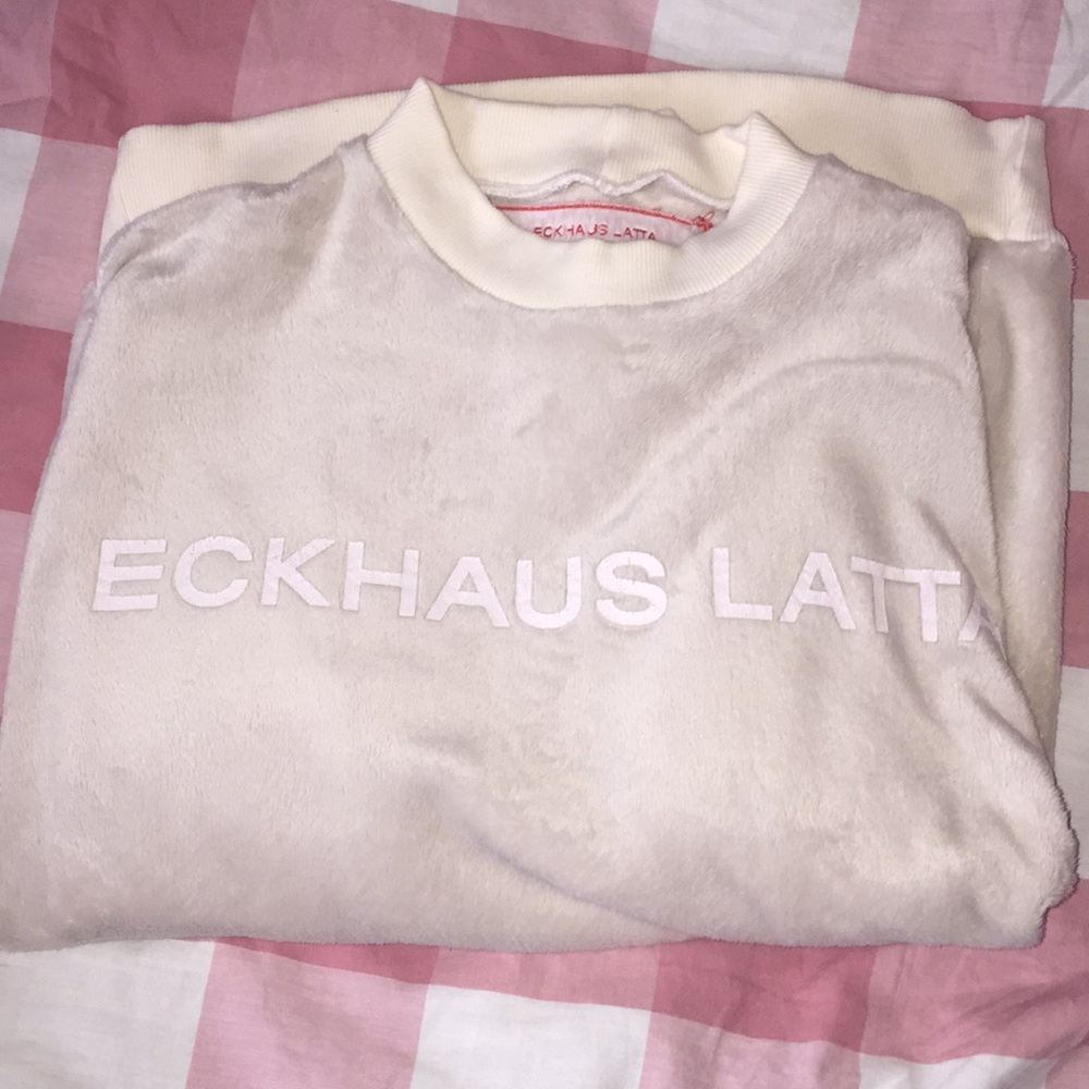 eckhaus latta sweater